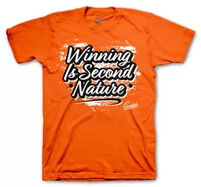 Foamposite Shattered Backboard Shirt - Second Nature - Orange