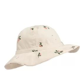 (LW18743) Norene Bucket Hat - Peach Sea Shell