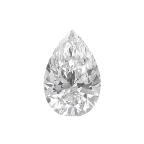 1.03ct GCAL Pear H/SI1 Lab Grown