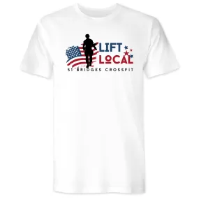 51 Bridges CrossFit Lift Local 2024 Mens - T-Shirt