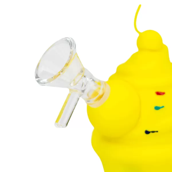 5.5" Silicone Ice Cream Bong