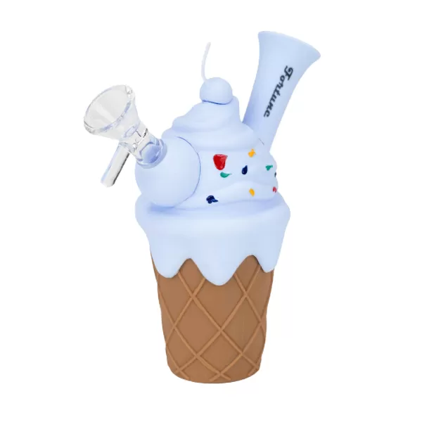 5.5" Silicone Ice Cream Bong