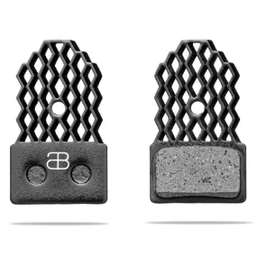 Absolute Black GRAPHENpads Disc Brake Pads For Shimano - No.34