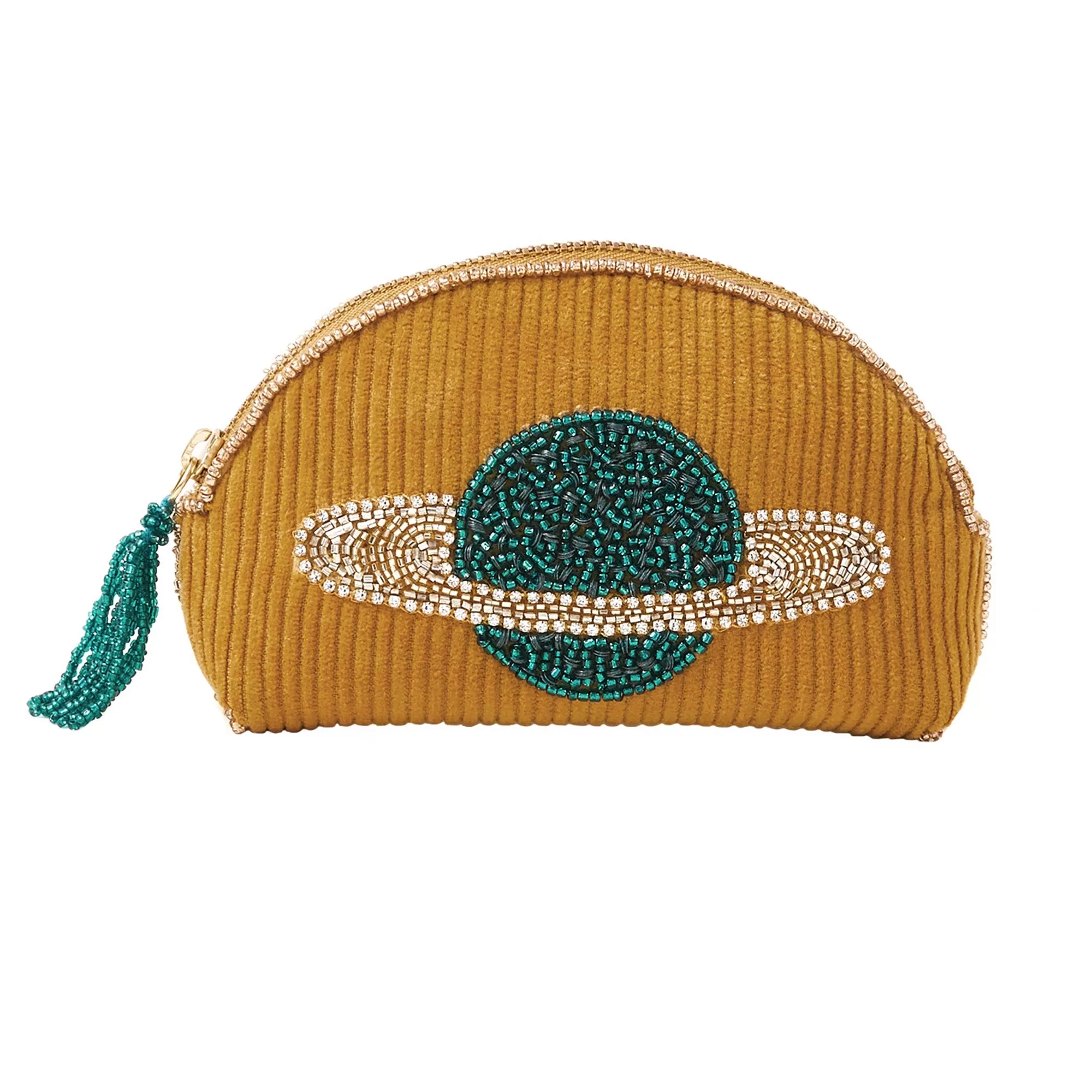 Accessorize London Women's Lime Cord Planet Coin Purse