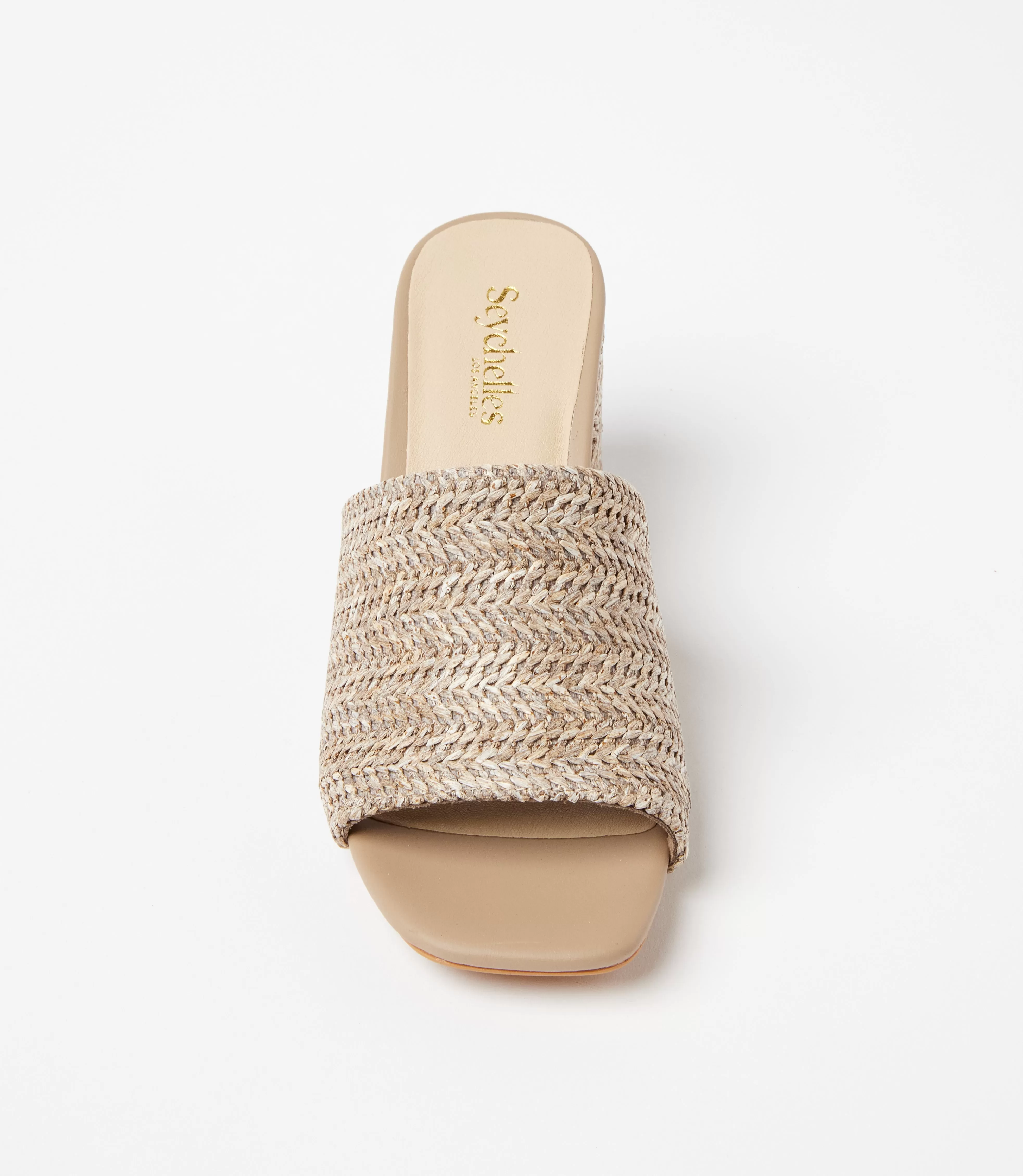 Adapt Raffia High Heel Sandals