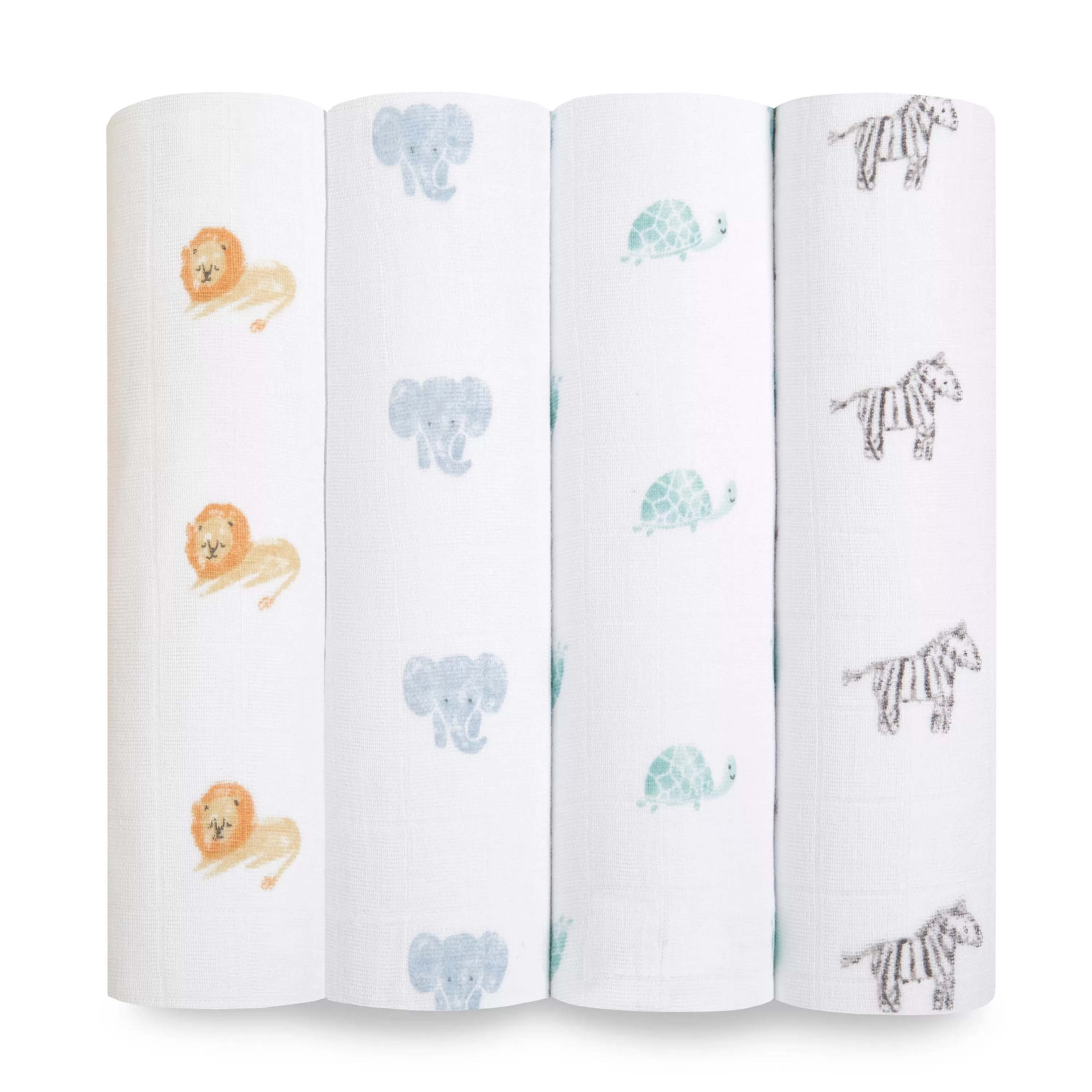 Aden & Anais Animal Kingdom Organic Swaddles