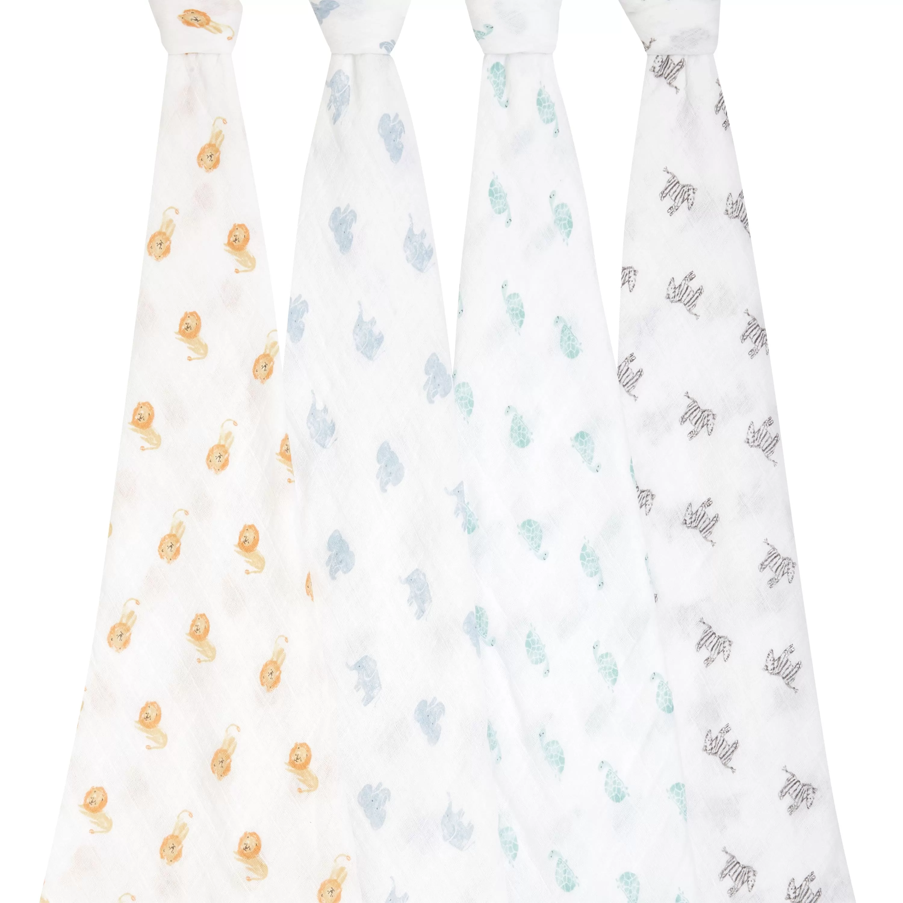 Aden & Anais Animal Kingdom Organic Swaddles