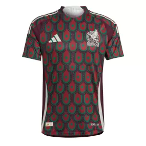 adidas Men's Mexico 2024/25 Authentic Home Jersey Multicolor