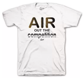 Air Max 90 Metallic Gold Shirt - Air Out - White