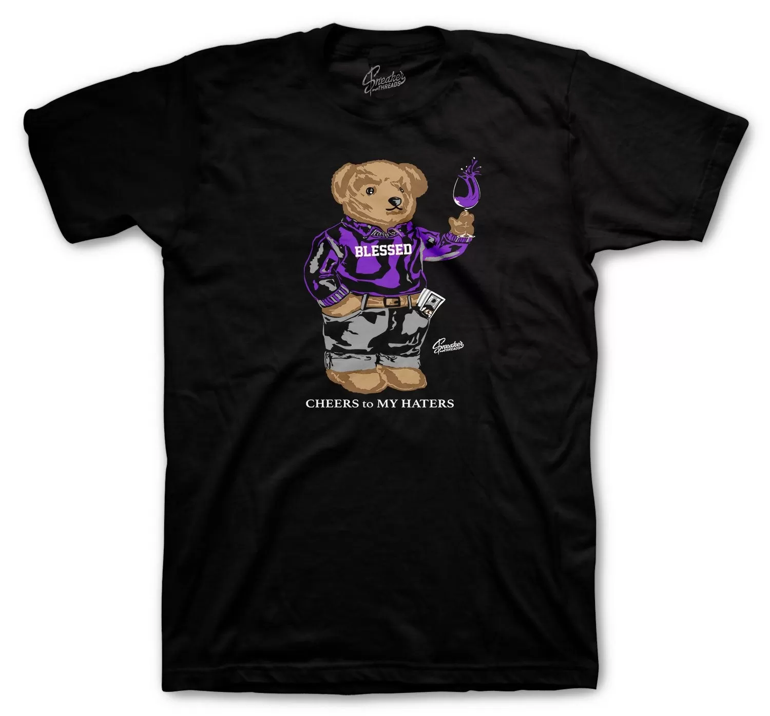 Air Max Hyper Grape Shirt - Cheers Bear - Black