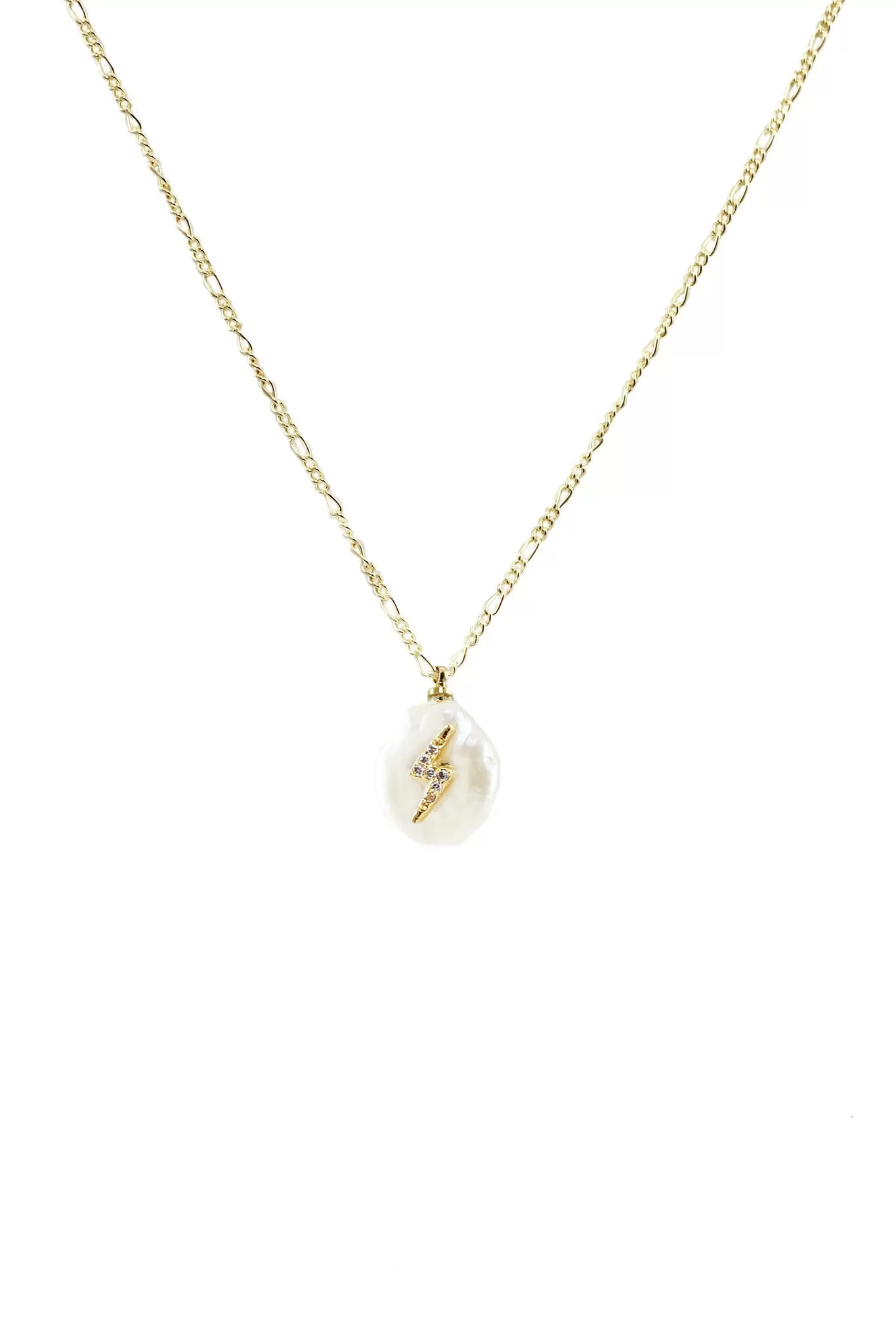 Amaya Freshwater Charm Necklace