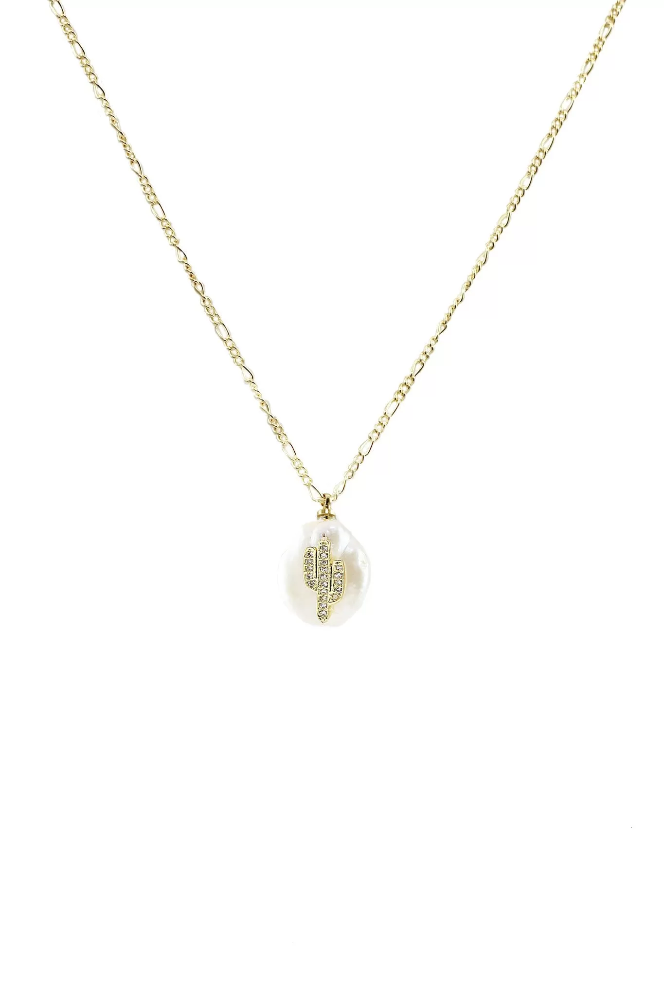 Amaya Freshwater Charm Necklace