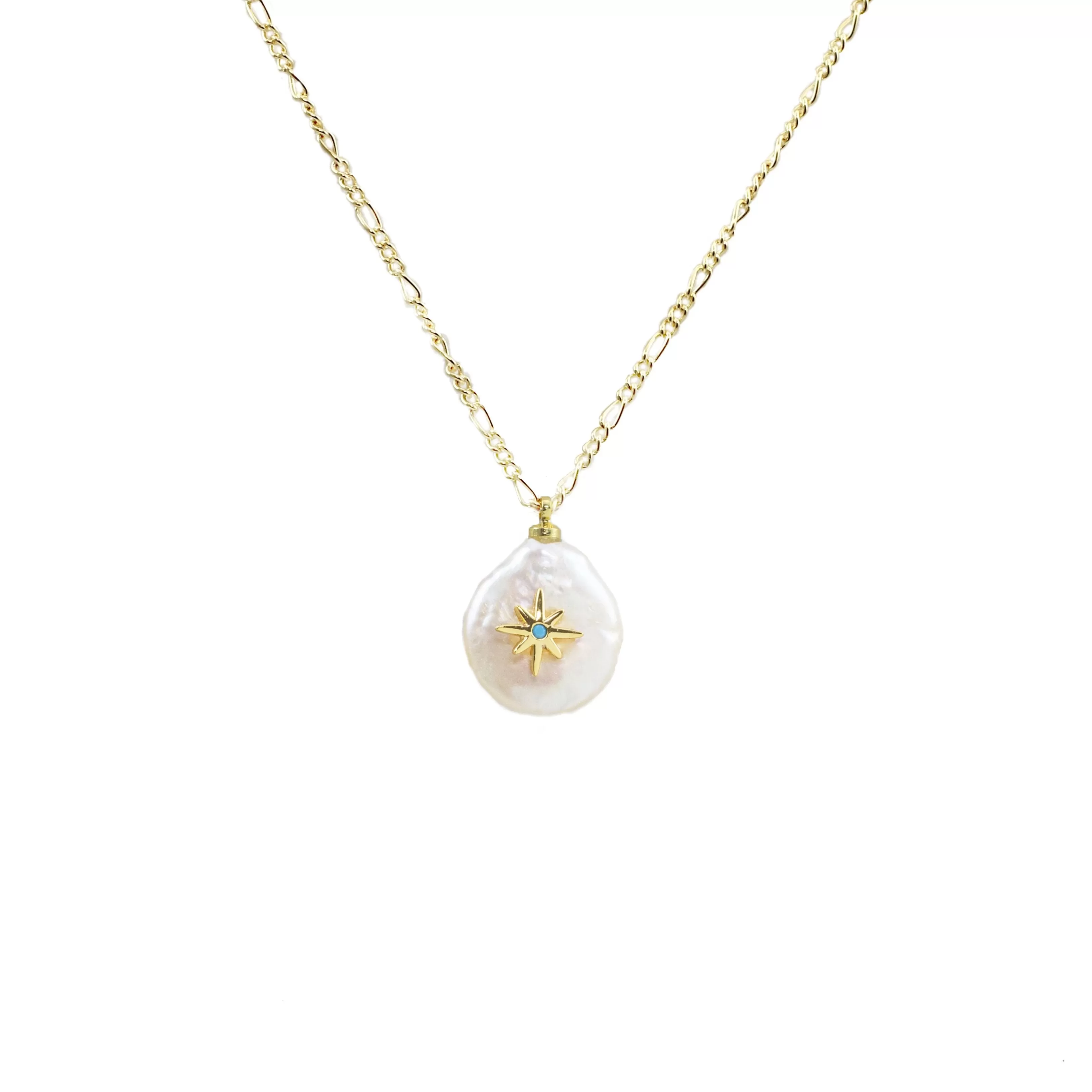 Amaya Freshwater Charm Necklace