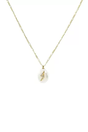 Amaya Freshwater Charm Necklace