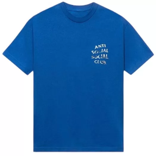 Anti Social Social Club ASSC X Tonkatsu Tonkatsu Tee (Deep Marine)