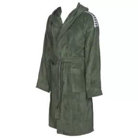 Arena Core Soft Robe adult bathrobe 001756601 military green white