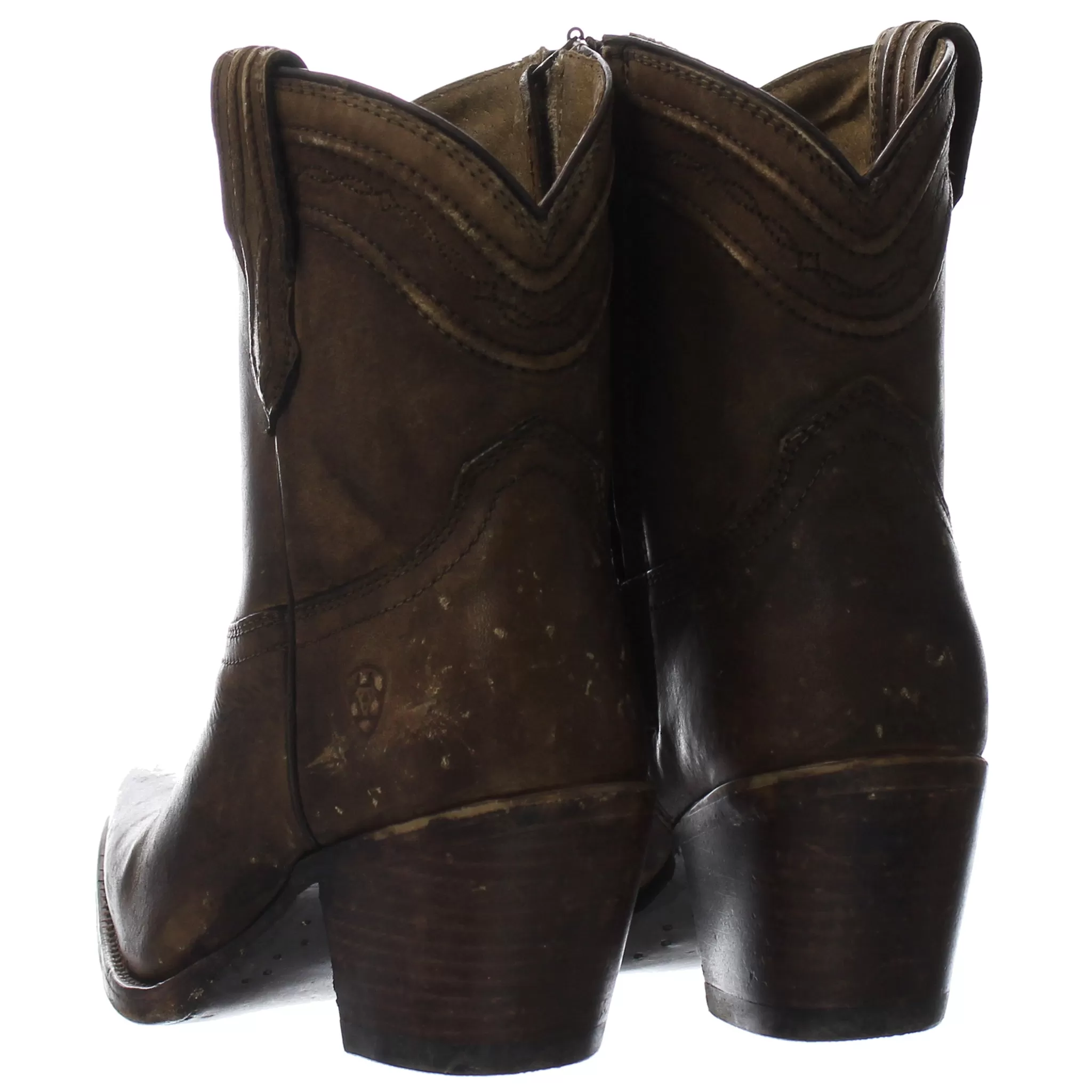 Ariat Legacy X Toe Womens Dark Brown Boots