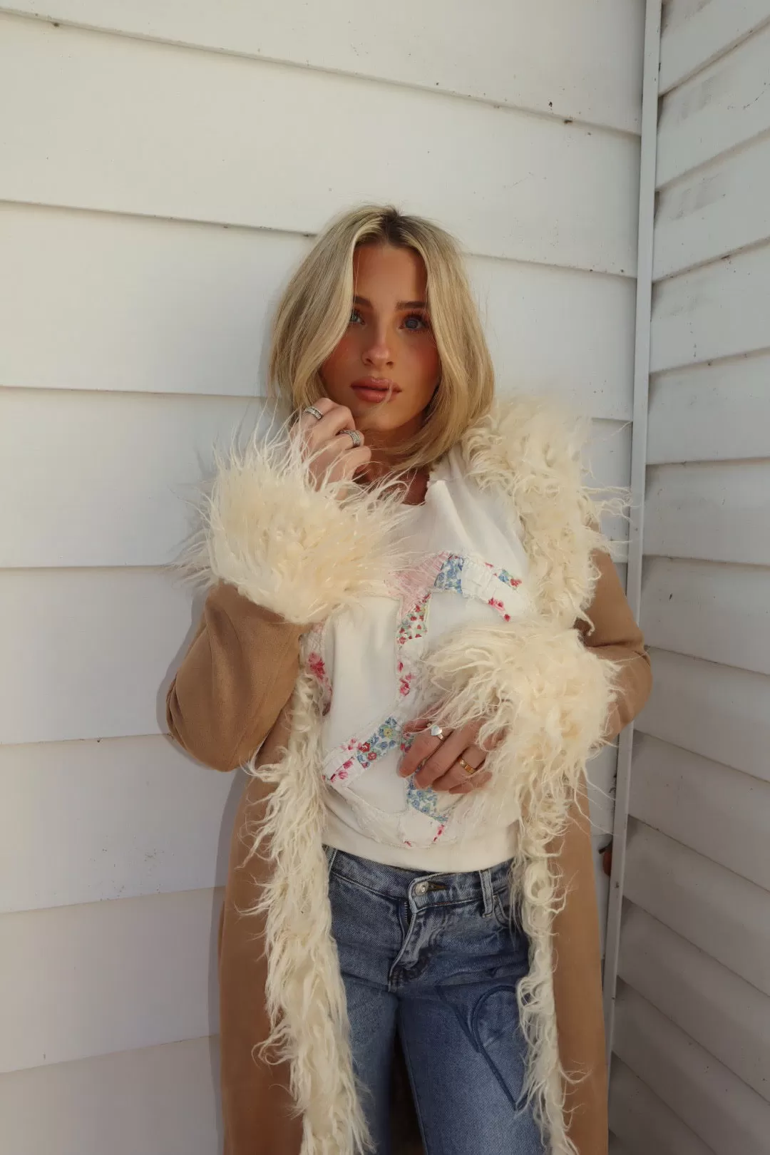 Astrid Fur Coat