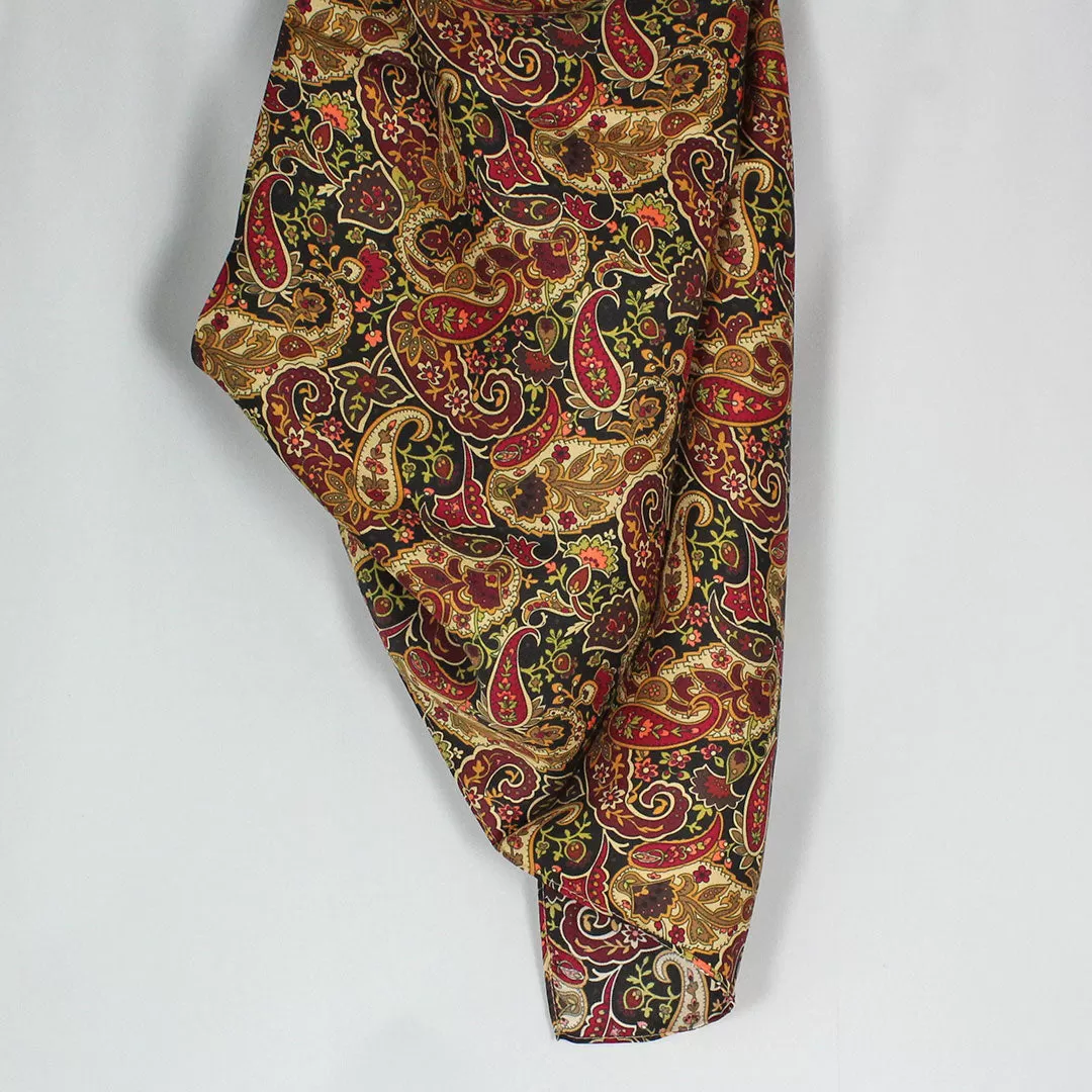 Austin Accent Paisley Wild Rag Scarf