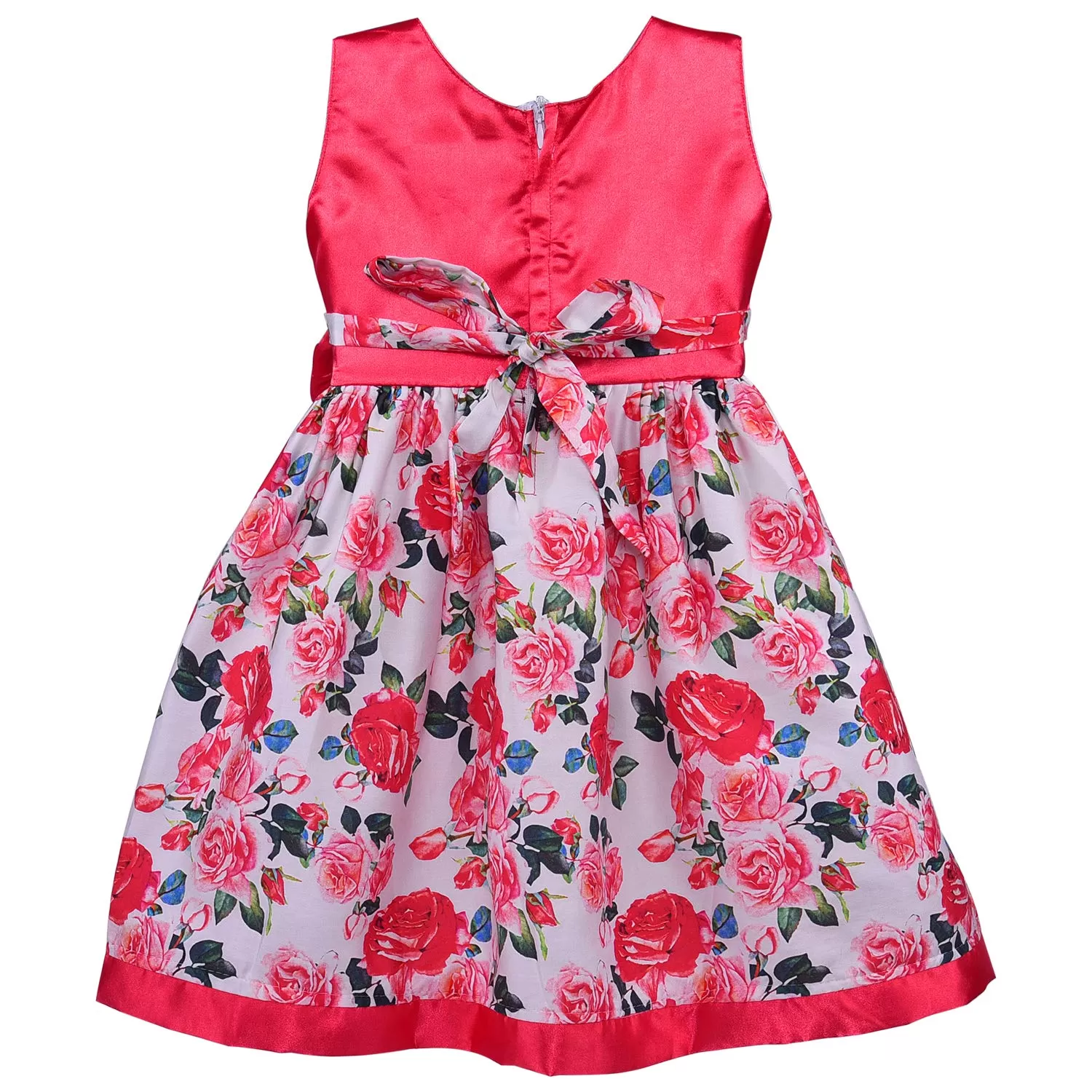 Baby Girls Party Wear Dress Birthday Frocks For Girls fe2702t