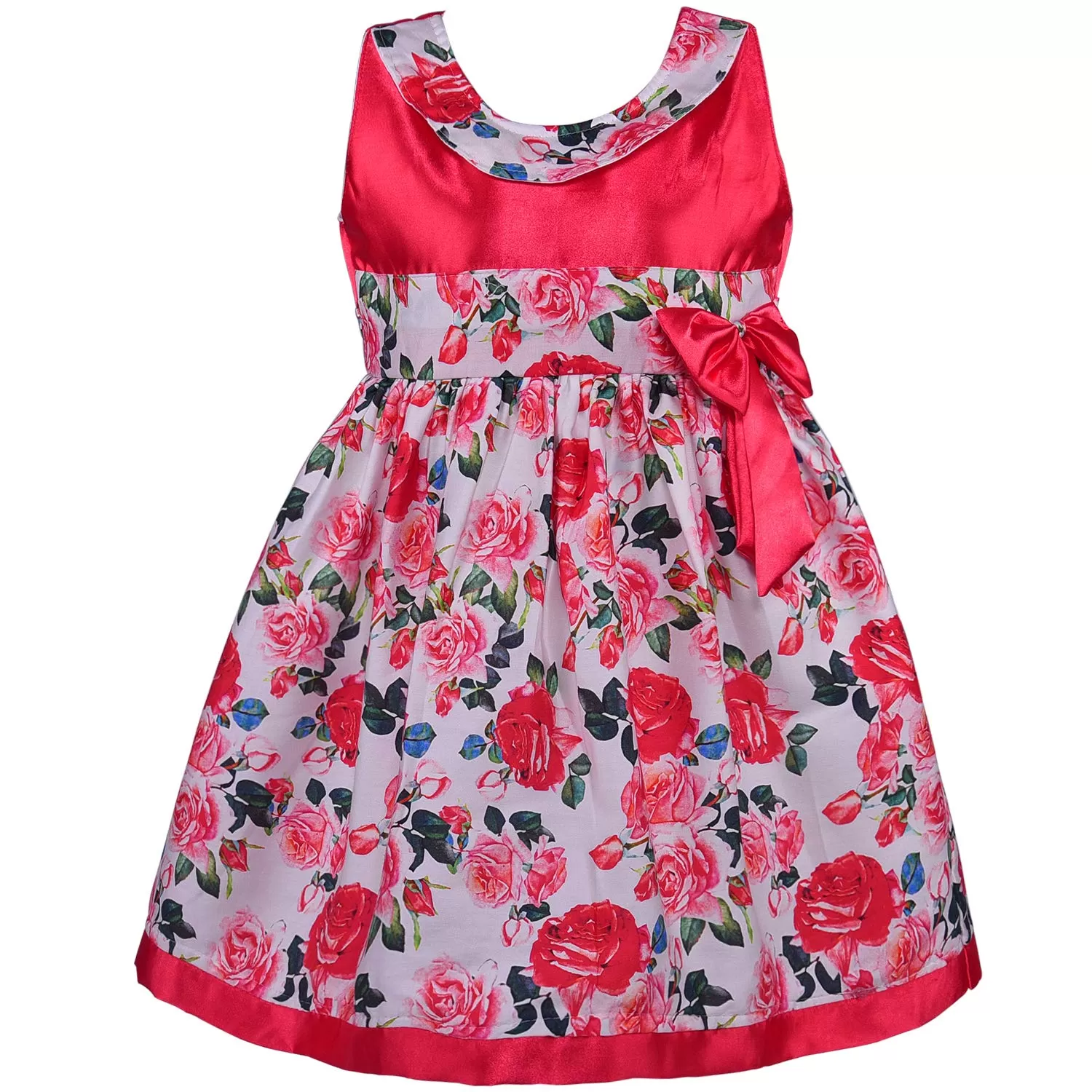 Baby Girls Party Wear Dress Birthday Frocks For Girls fe2702t