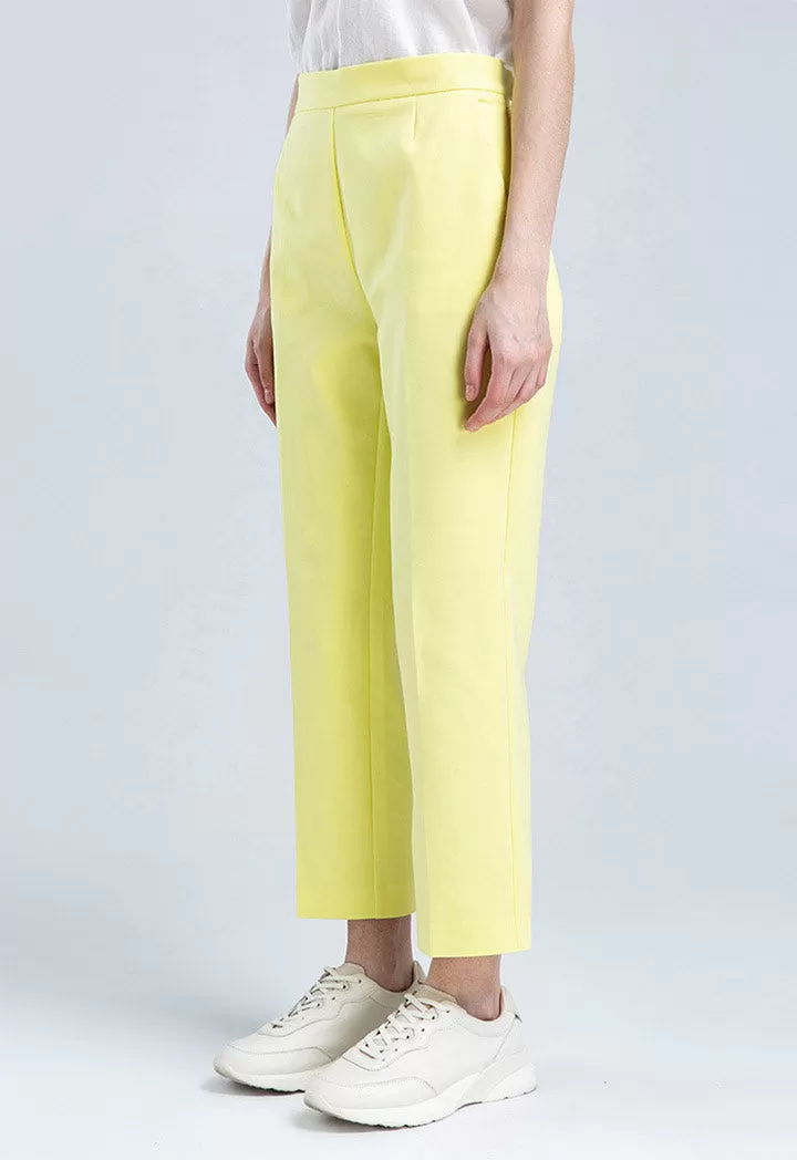 Basic Straight Leg Trouser