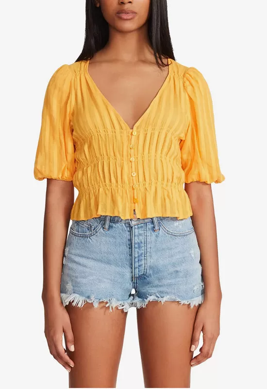 BB Dakota - Summer Ting Top Radiant Yellow