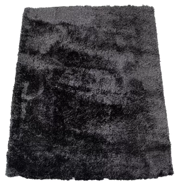 Black and Gray Rug