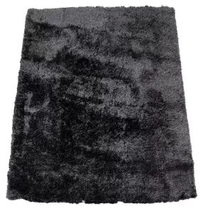 Black and Gray Rug