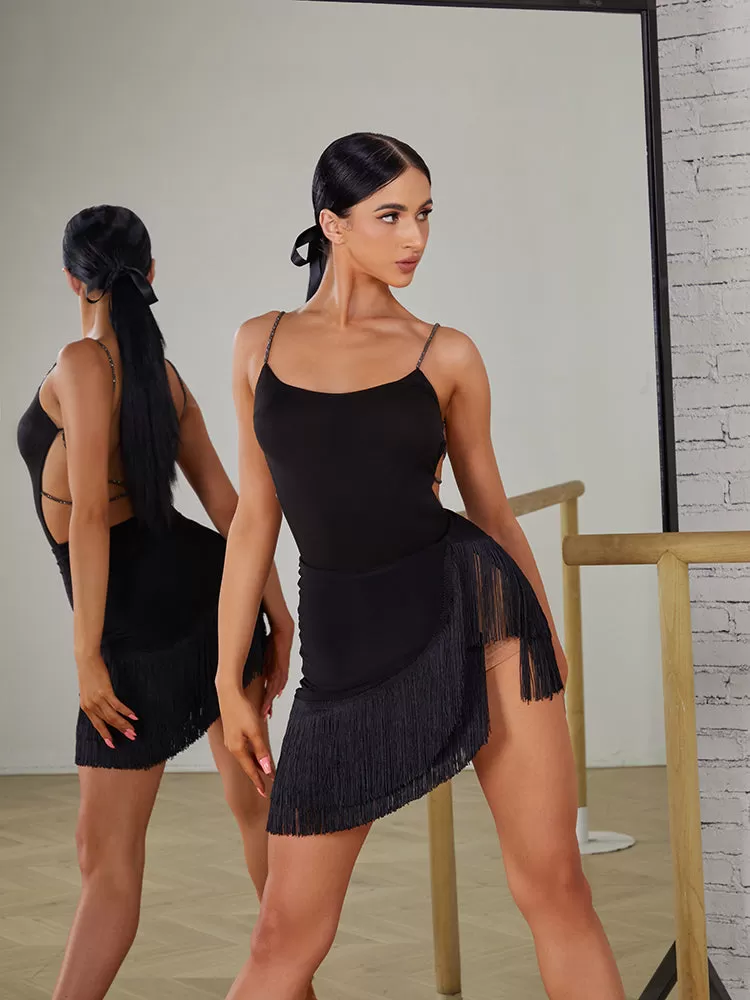 Black Latin Practice Attire| Freedom and Sensuality | 2411