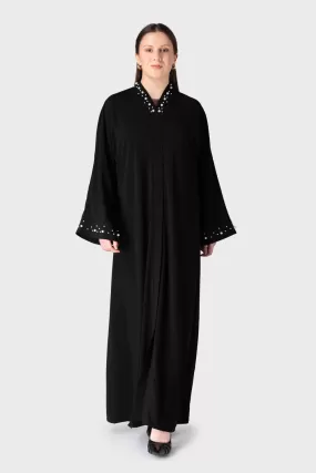 Black Pearl Abaya