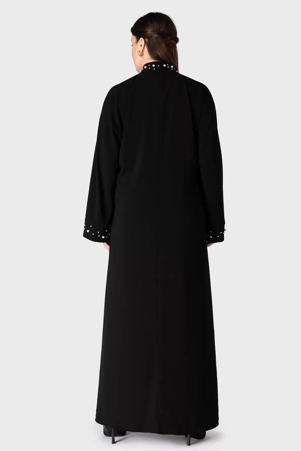 Black Pearl Abaya