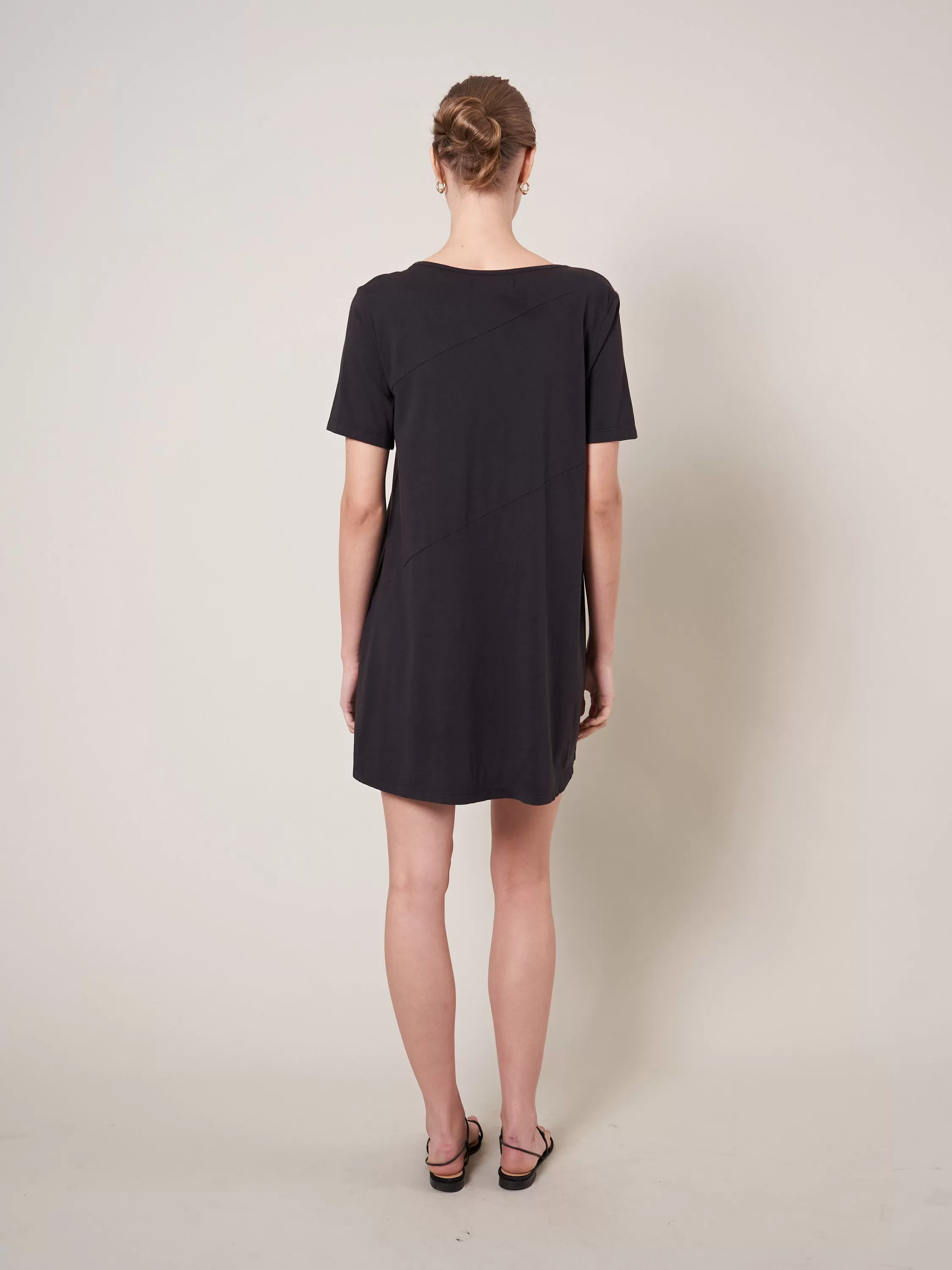 BLAKE ORGANIC JERSEY DRESS - WYETH