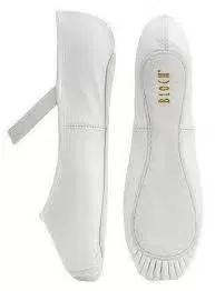 Bloch Arise leather ballet shoe - White