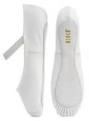 Bloch Arise leather ballet shoe - White