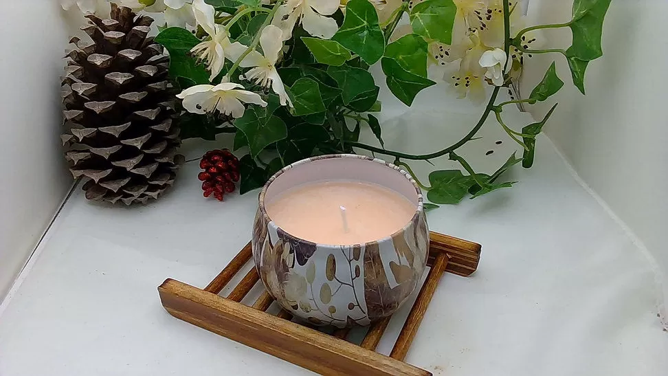 Blood Orange Soy Candle