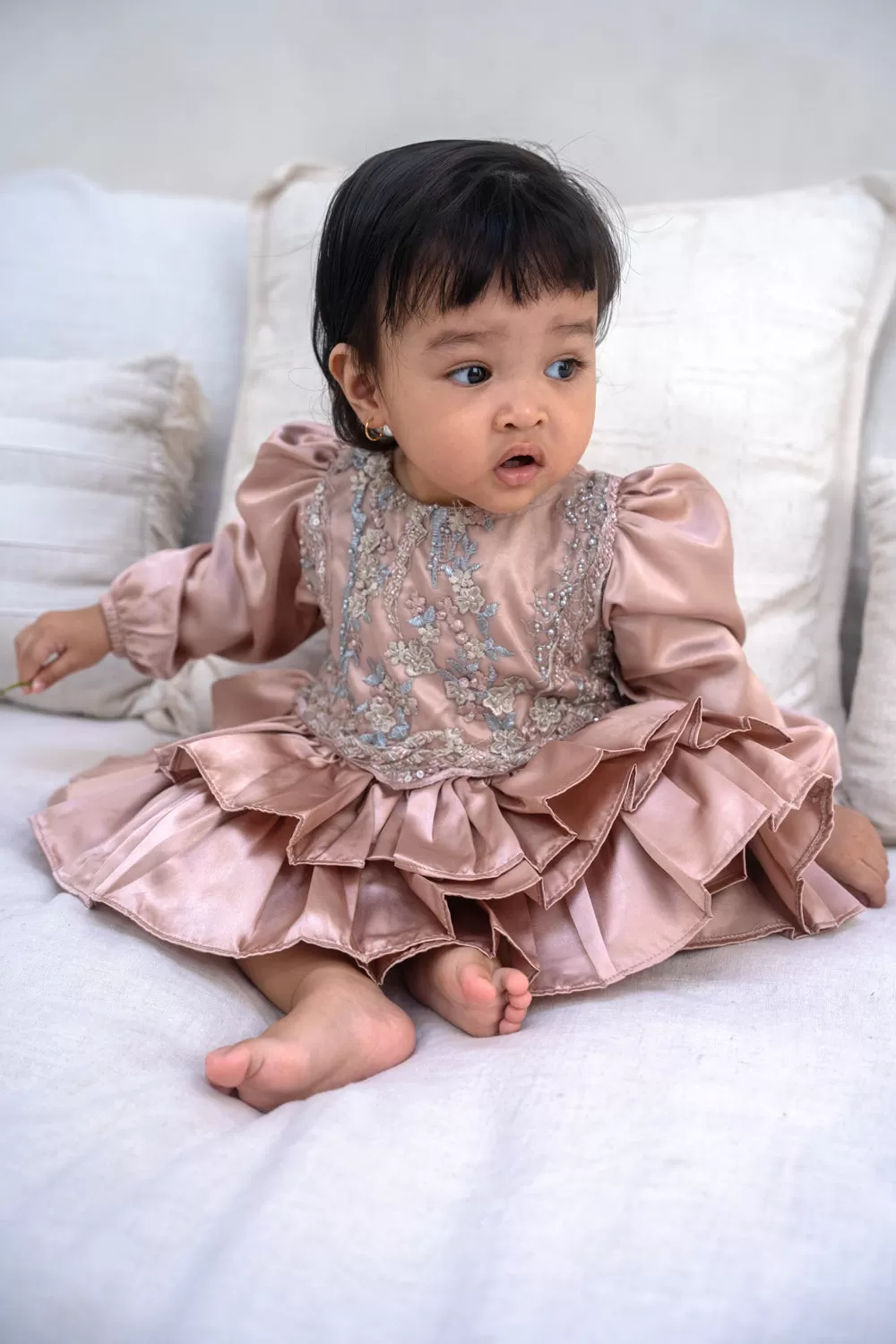 Blossom Dreams Ruffle Baby Dress