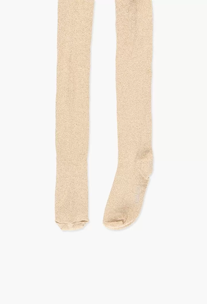 Boboli Tights - Gold/Beige