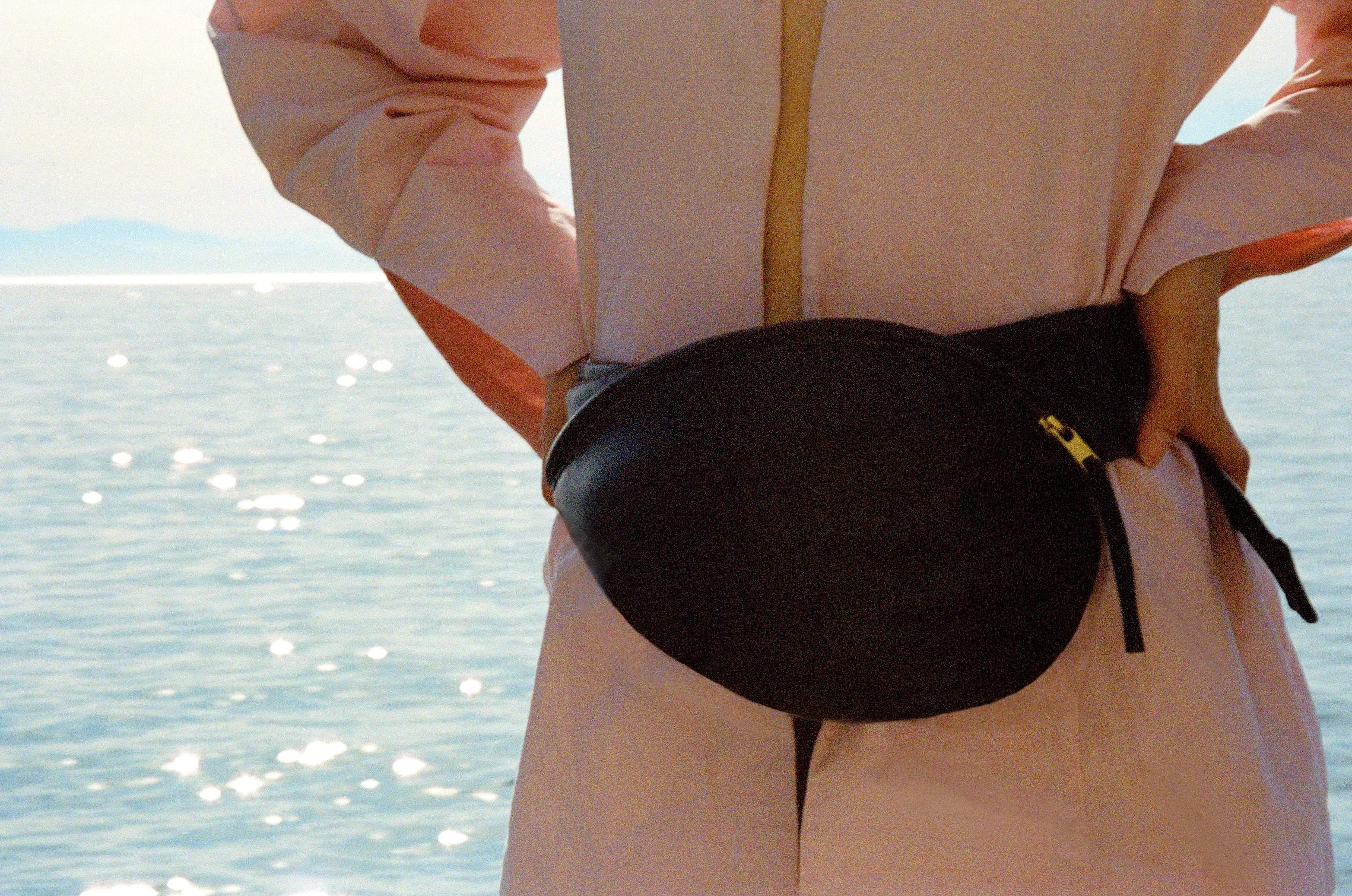 Bonbon Belt Bag - Black