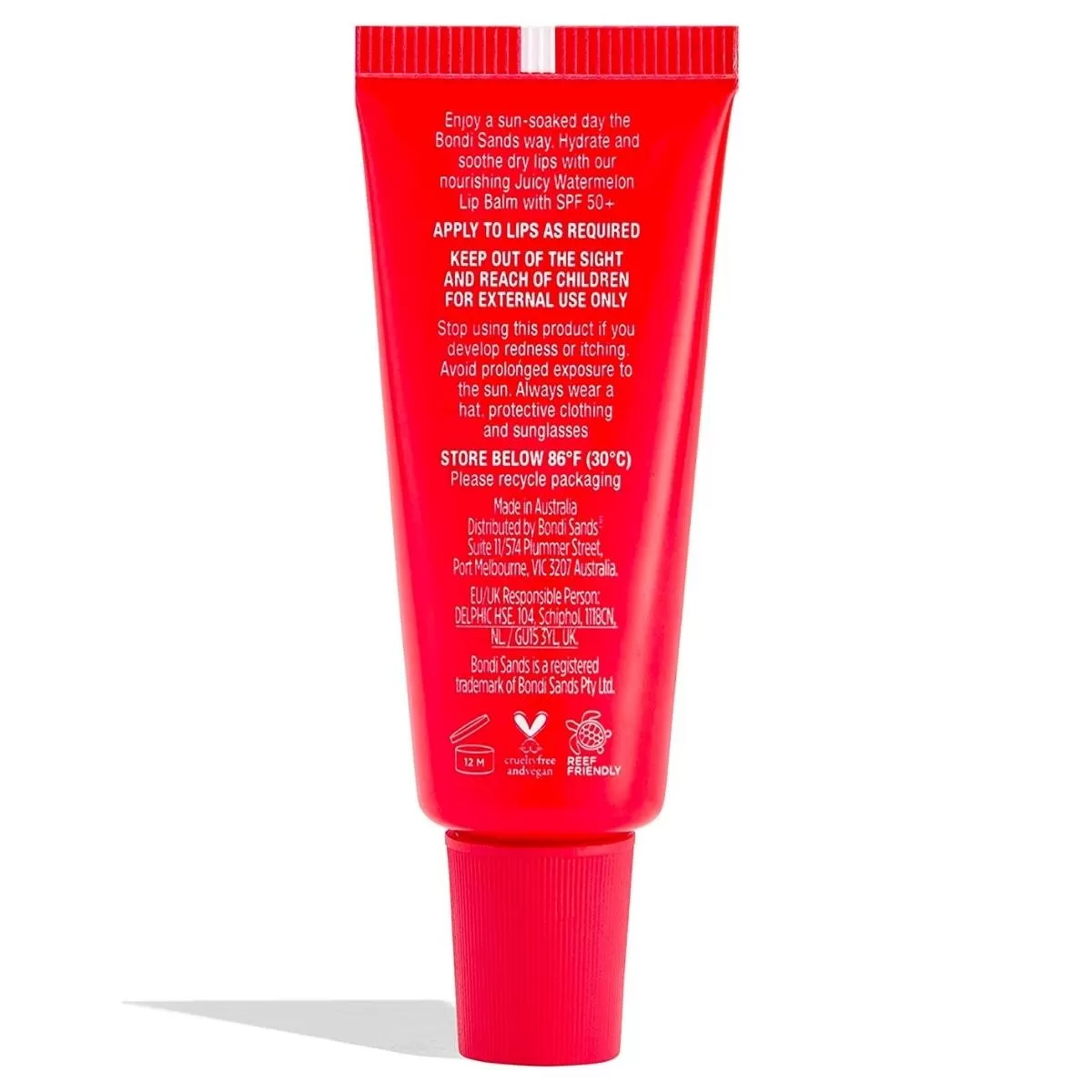 Bondi Sands | SPF50  Lip Balm Watermelon 10g