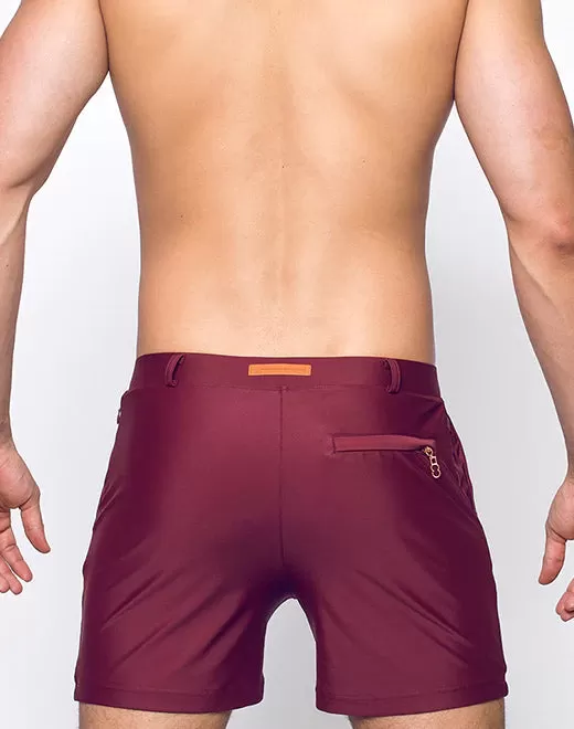 Bondi Series 3 Swim Trunk (S60) - Tawny Port