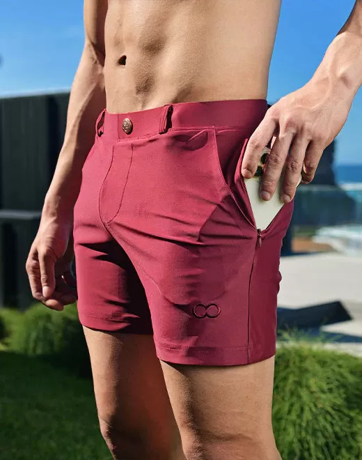 Bondi Series 3 Swim Trunk (S60) - Tawny Port