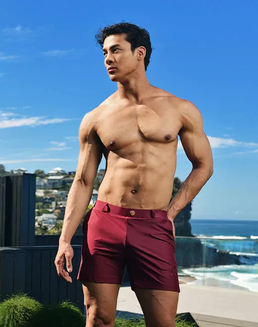 Bondi Series 3 Swim Trunk (S60) - Tawny Port