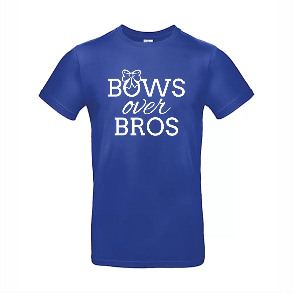 Bows over bros t-shirt