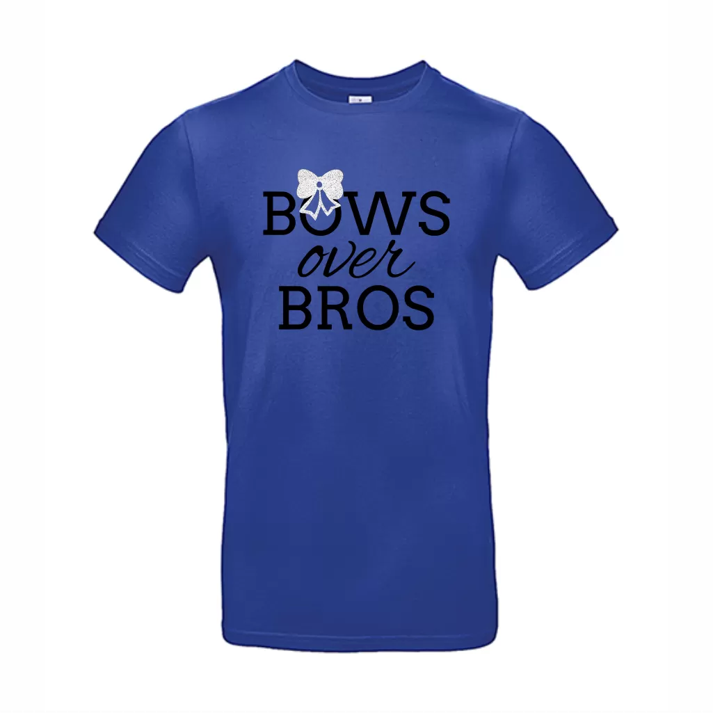 Bows over bros t-shirt