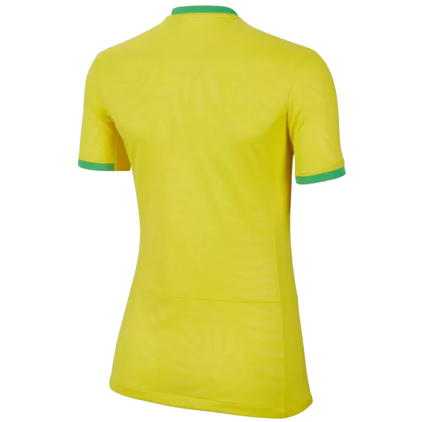 Brazil National Womens Home Jersey - 2023