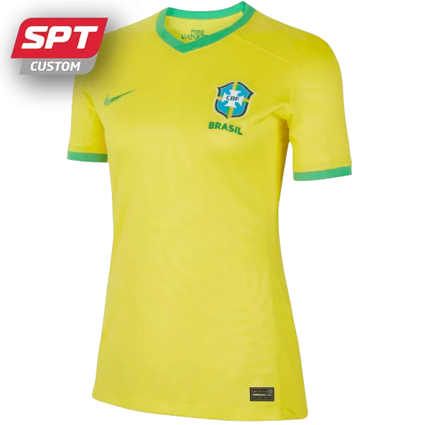 Brazil National Womens Home Jersey - 2023