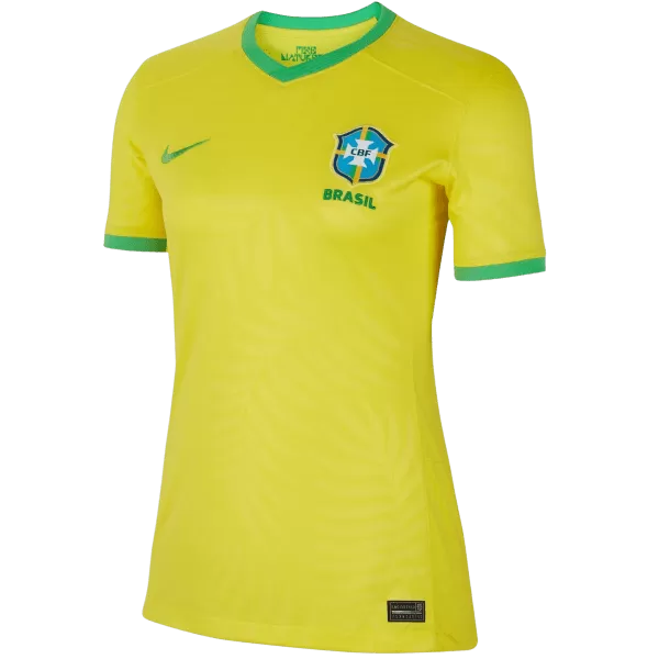 Brazil National Womens Home Jersey - 2023