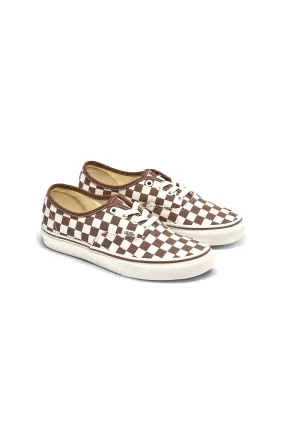 Brown Checkerboard Authentic