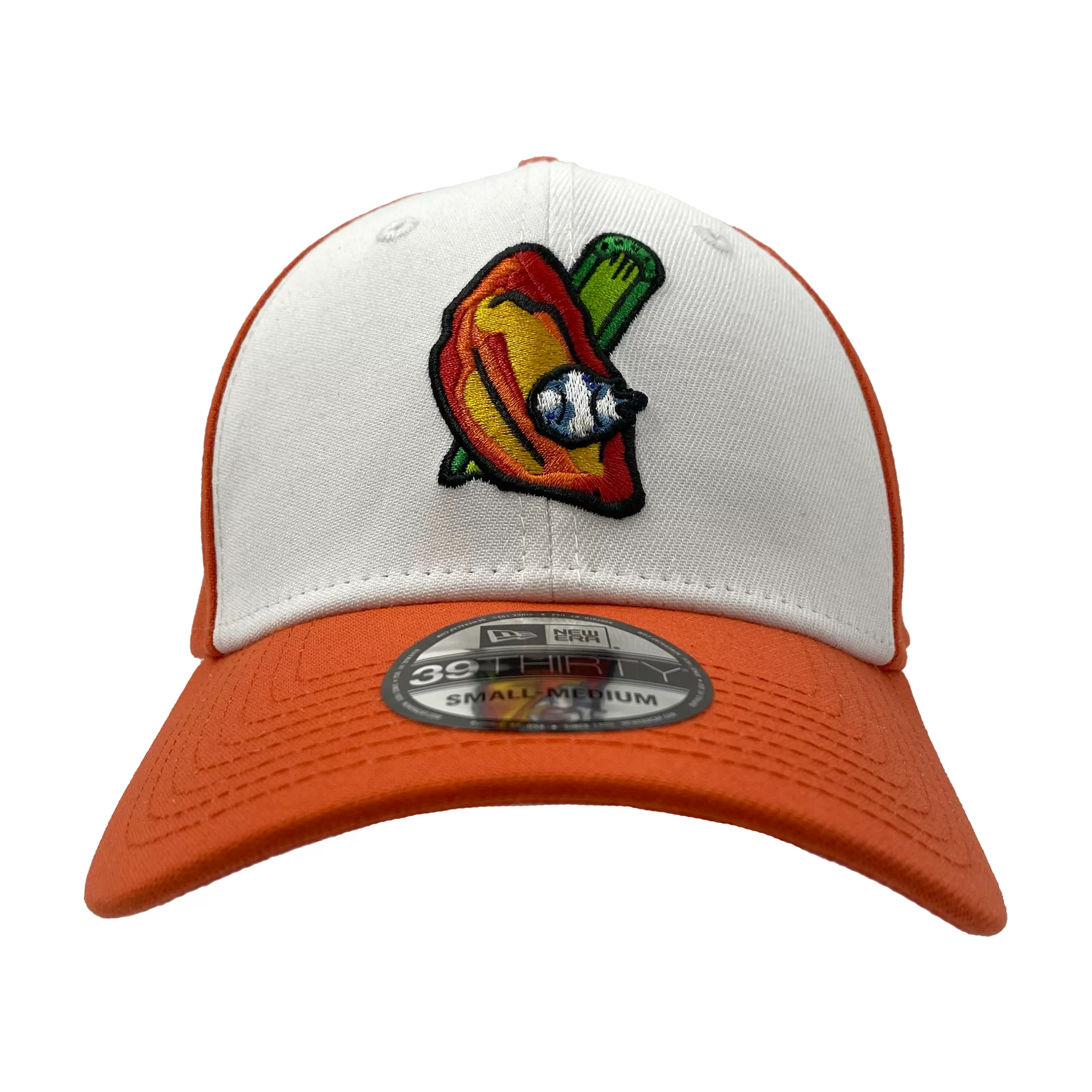 Buffalo Bisons Chicken Wing & Celery Fitted Baseball Hat